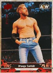 Orange Cassidy [Exclusives] #7 Wrestling Cards 2023 Upper Deck AEW Prices