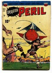 Operation: Peril #8 (1951) Comic Books Operation: Peril Prices
