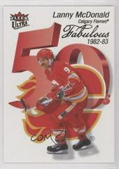 Lanny McDonald #FF-17 Hockey Cards 2021 Ultra Fabulous 50's Prices