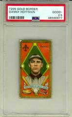 Danny Hoffman Baseball Cards 1911 T205 Gold Border Prices