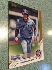 Addison Russel #S-22 Baseball Cards 2017 Topps Salute Prices