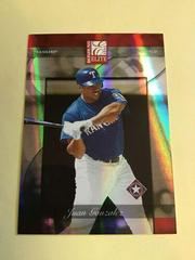 Juan Gonzalez #114 Baseball Cards 2002 Donruss Elite Prices