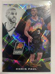 Chris Paul #8 Basketball Cards 2020 Panini Black Prices