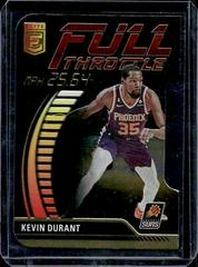 Kevin Durant [Orange Die-Cut] #8 Basketball Cards 2023 Donruss Elite Full Throttle Prices