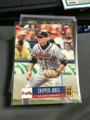 Chipper Jones Baseball Cards 2005 Donruss Prices