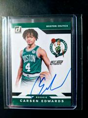 Carsen Edwards Basketball Cards 2019 Panini Donruss Next Day Autographs Prices