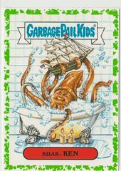 Krak-KEN [Green] #4a Garbage Pail Kids Oh, the Horror-ible Prices