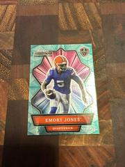 Ernest Jones [Silver Holo Lux] #ABC-50 Football Cards 2021 Wild Card Alumination Prices