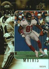 Terance Mathis #6 Football Cards 1999 Spx Prices