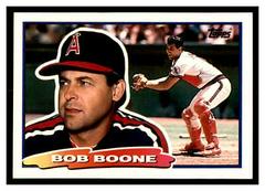 Bob Boone #30 Baseball Cards 1988 Topps Big Prices