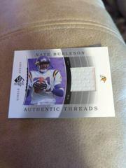 Nate Burleson [Single Jersey] #JC-NB Football Cards 2003 SP Authentic Threads Prices