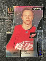 Lucas Raymond Hockey Cards 2021 Upper Deck Synergy Rookie Portraits Prices