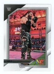 Sanga #1 Wrestling Cards 2022 Panini NXT WWE Prices