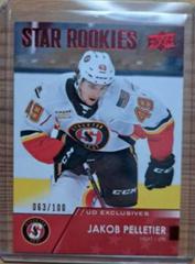Jakob Pelletier [Exclusives] #123 Hockey Cards 2021 Upper Deck AHL Prices