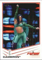 Cameron #7 Wrestling Cards 2013 Topps WWE Prices
