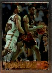 Dikembe Mutombo #112 Basketball Cards 1996 Topps Chrome Prices
