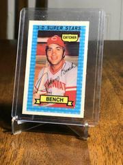 Johnny Bench #28 Baseball Cards 1974 Kellogg's Prices