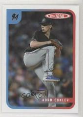 Adam Conley #129 Baseball Cards 2020 Topps Total Prices