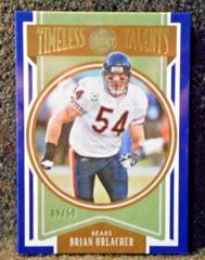Brian Urlacher Football Cards 2022 Panini Legacy Timeless Talents Prices