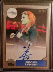 Becky Lynch [Silver] Wrestling Cards 2017 Topps WWE Heritage Autographs Prices