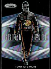Tony Stewart [Prizm] #B-4 Racing Cards 2022 Panini Prizm Nascar Brilliance Prices