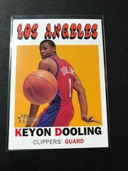 Keyon Dooling #34 Basketball Cards 2000 Topps Heritage Prices