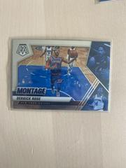 Derrick Rose #30 Basketball Cards 2020 Panini Mosaic Montage Prices