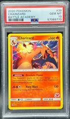 Charizard #39 Pokemon 2020 Battle Academy Prices