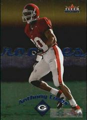 Anthony Lucas Football Cards 2000 Fleer Mystique Prices