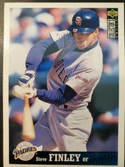 Steve Finley #209 Baseball Cards 1997 Collector's Choice Prices