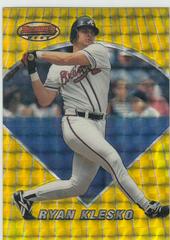 Ryan Klesko [Atomic Refractor] #19 Baseball Cards 1996 Bowman's Best Prices