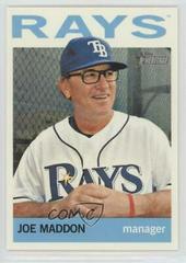 Joe Maddon #27 Baseball Cards 2013 Topps Heritage Prices