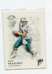 Dan Marino #100 Football Cards 2011 Topps Legends Prices