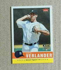 Justin Verlander Baseball Cards 2006 Fleer Tradition Prices