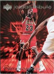 Michael Jordan #MJ42 Basketball Cards 1997 Upper Deck Michael Jordan Tribute Prices