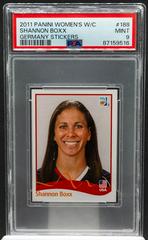 Shannon Boxx Soccer Cards 2011 Panini Women's World Cup Stickers Prices