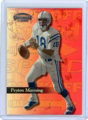 Peyton Manning [Speed Red] #200 Football Cards 1999 Playoff Contenders Prices