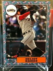 Heliot Ramos #87B-32 Baseball Cards 2022 Topps Japan Edition 1987 Cherry Tree Prices