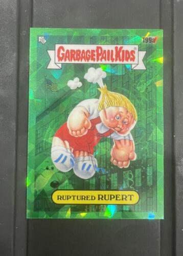 Ruptured RUPERT [Green] #199a Garbage Pail Kids 2022 Sapphire