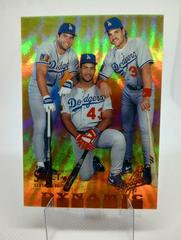 Krros, Mndesi, Piazza [Mirror Gold] Baseball Cards 1995 Select Certified Prices