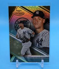 Aaron Judge [Class 3 Black] #43 Baseball Cards 2021 Topps Gold Label Prices