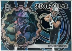 Bryce Young #1 Football Cards 2023 Panini Spectra Spectracular Prices