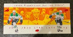 Jason Robertson Hockey Cards 2022 Upper Deck 1997 Collectors Choice Commemorative Prices