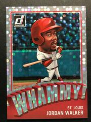 Jordan Walker #W4 Baseball Cards 2023 Panini Donruss Whammy Prices