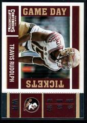 Travis Rudolph #21 Football Cards 2017 Panini Contenders Draft Picks Game Day Prices