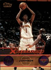 DerMarr Johnson Basketball Cards 2001 Topps Xpectations Prices