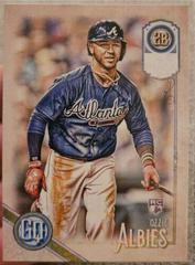 Ozzie Albies [Missing Nameplate] #163 Baseball Cards 2018 Topps Gypsy Queen Prices