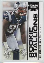 Chandler Jones #15 Football Cards 2012 Panini Contenders Rookie Stallions Prices