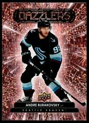 Andre Burakovsky [Pink] Hockey Cards 2022 Upper Deck Dazzlers Prices