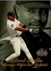Albert Bell [Row 3 Flair] #23 Baseball Cards 1998 Flair Showcase Prices